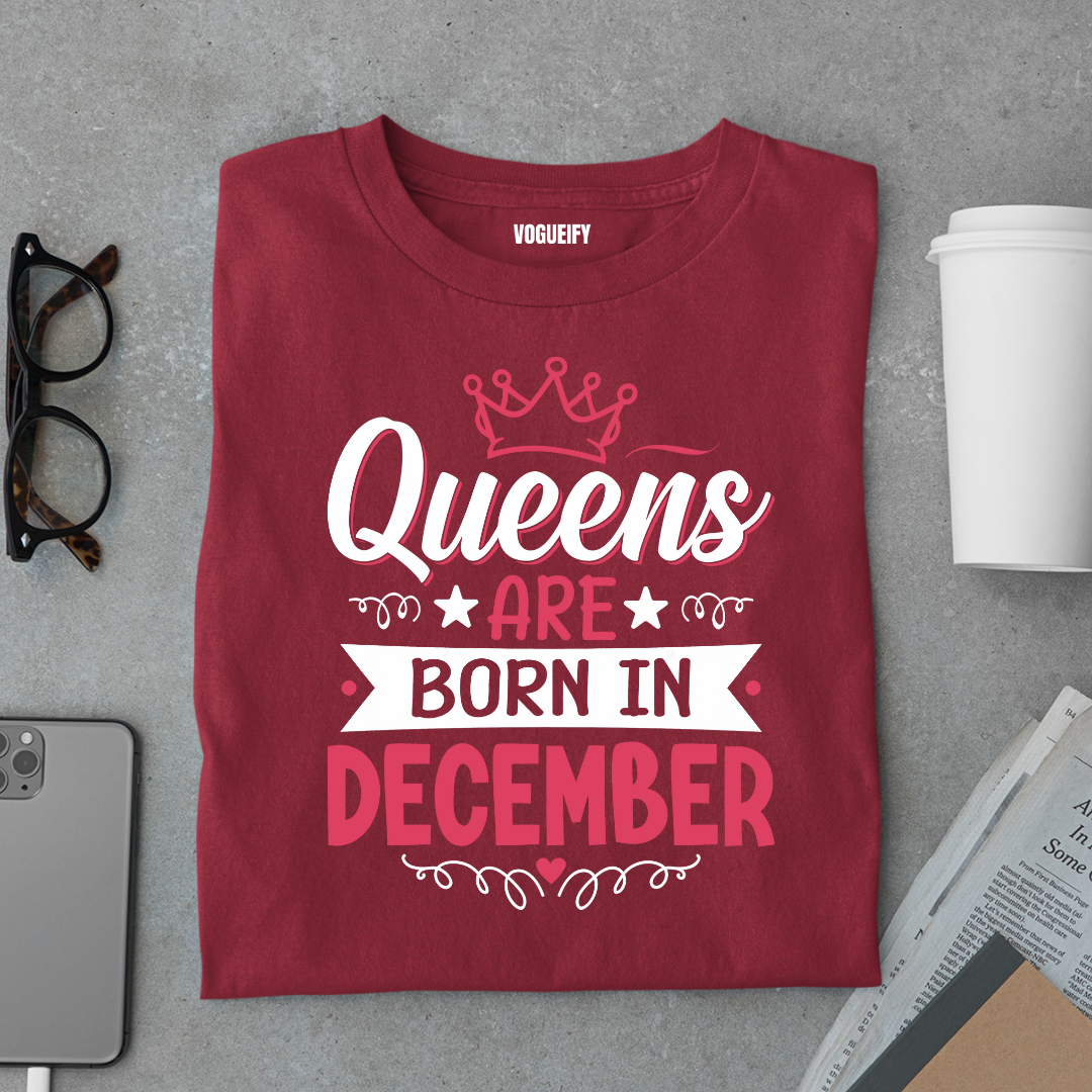 Queens in December Tee