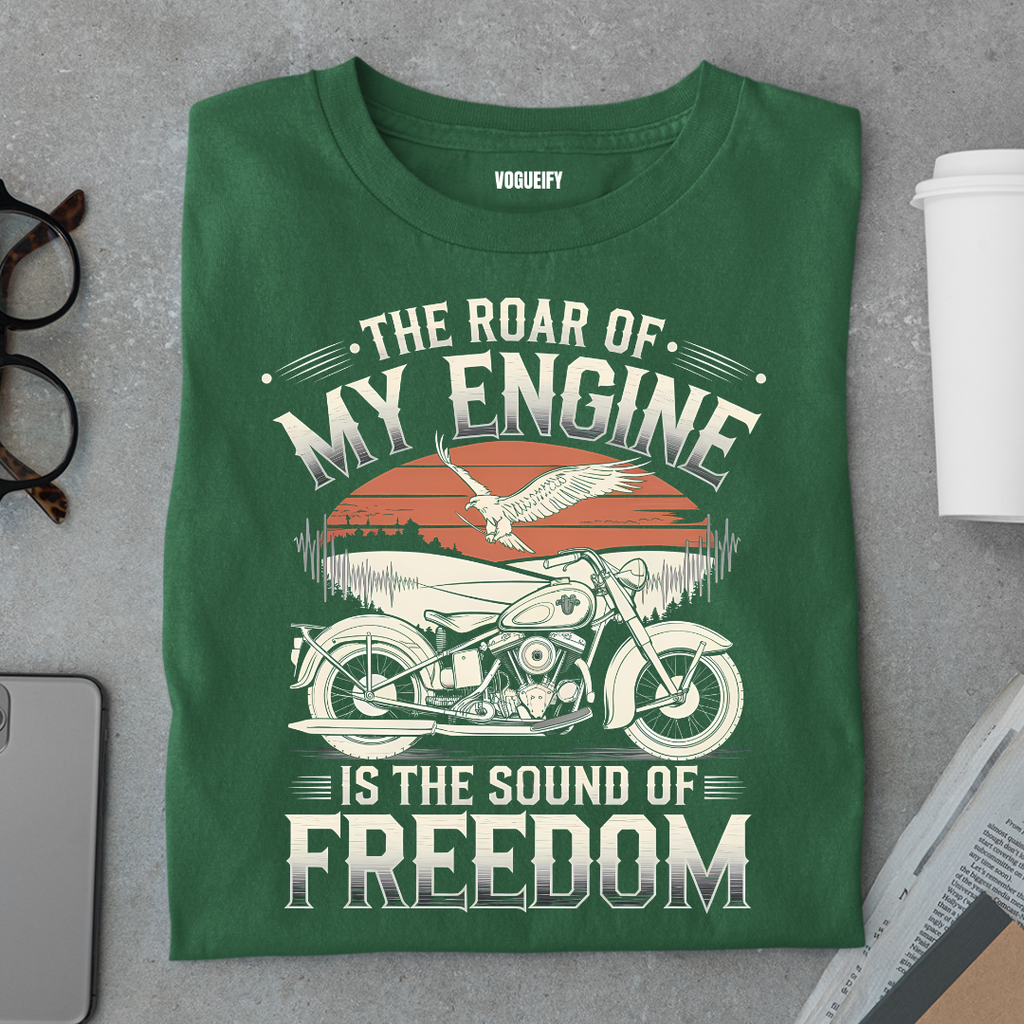 Engine Roar Tee