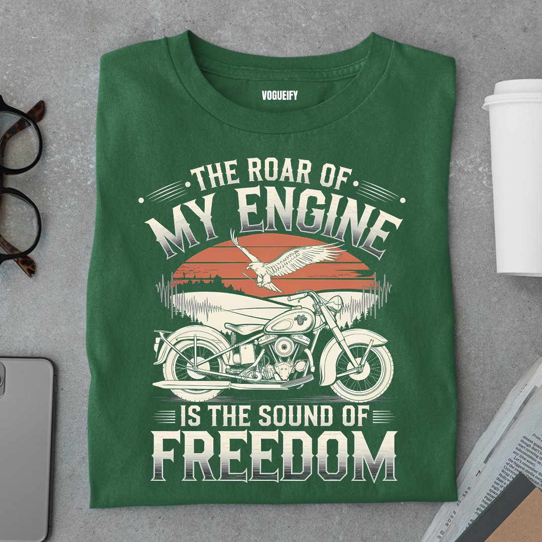 Engine Roar Tee