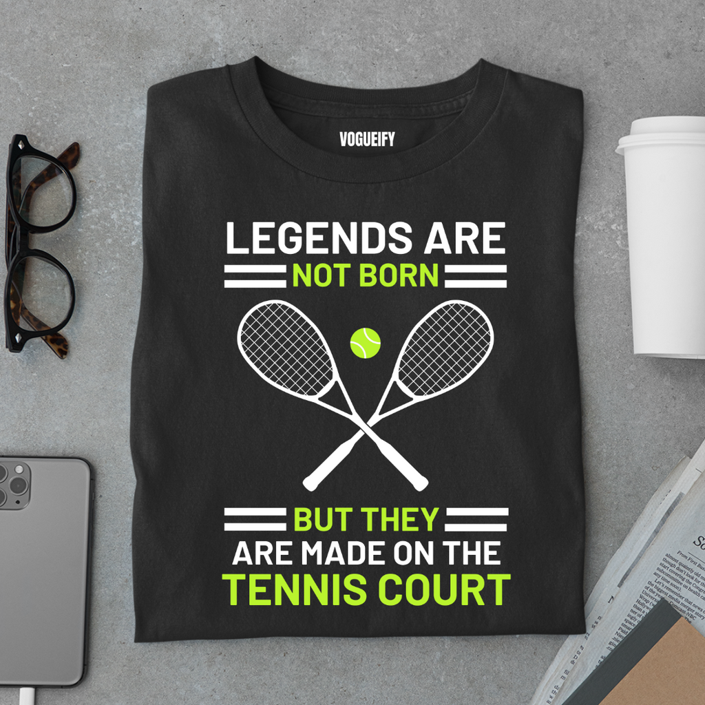 Legends Are Not Born Tee