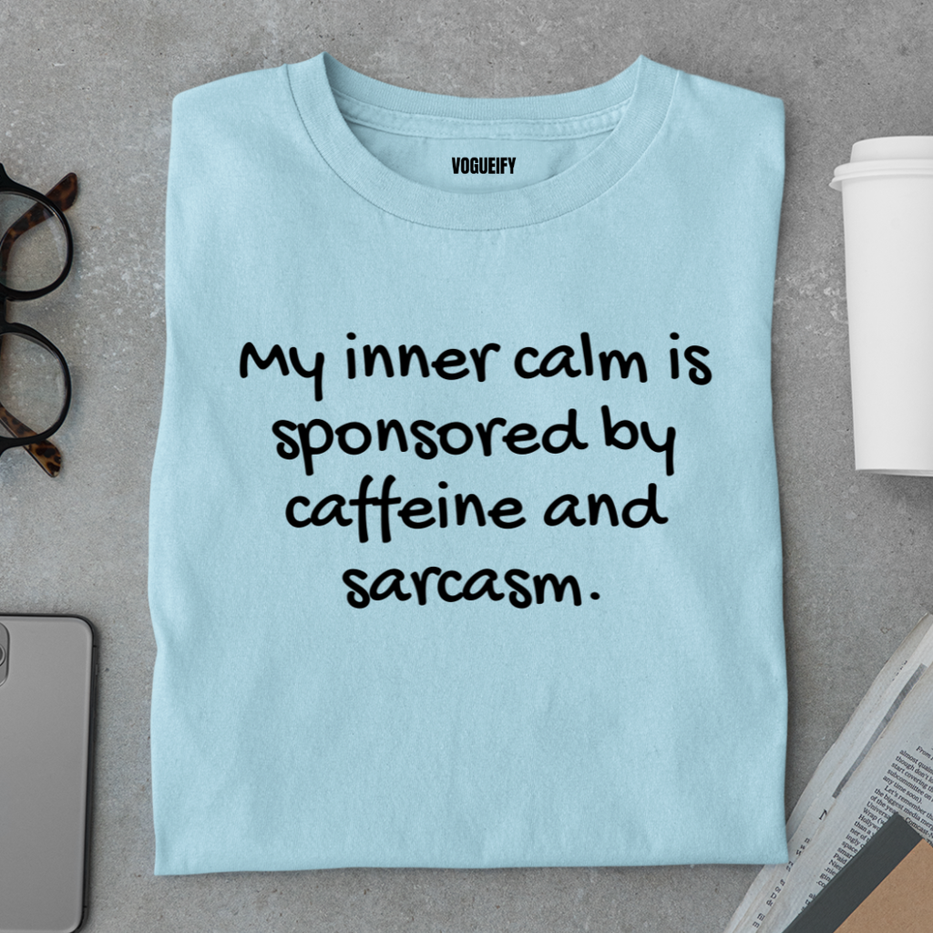 Inner Calm is Coffee Tee