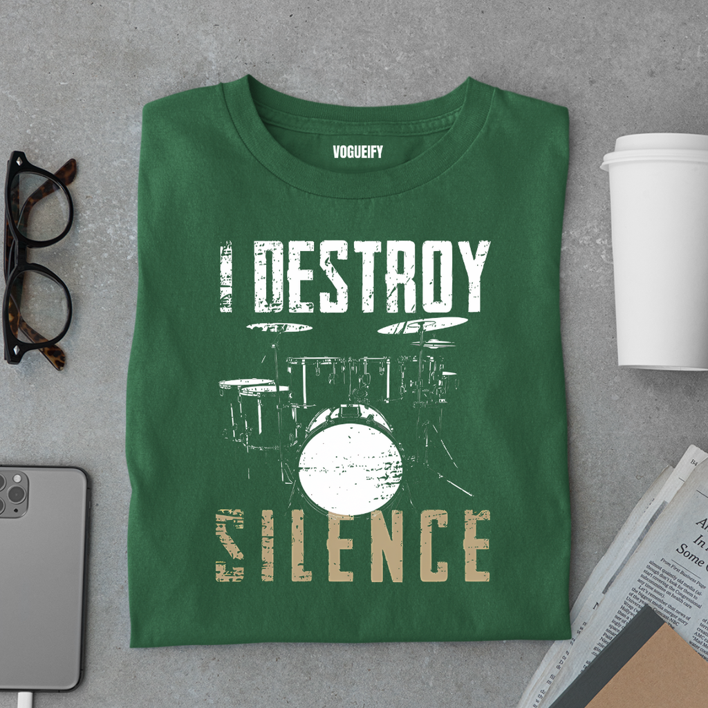 I Destroy Silence Tee