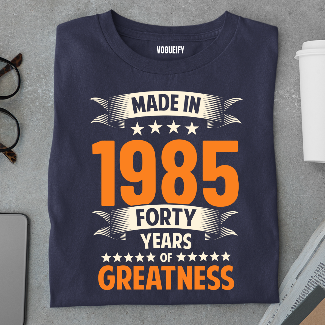 Made in 1985 Tee