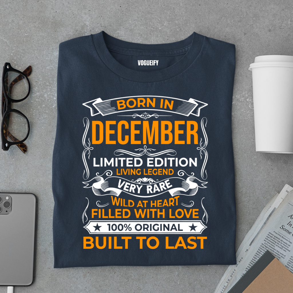 Born in December Tee