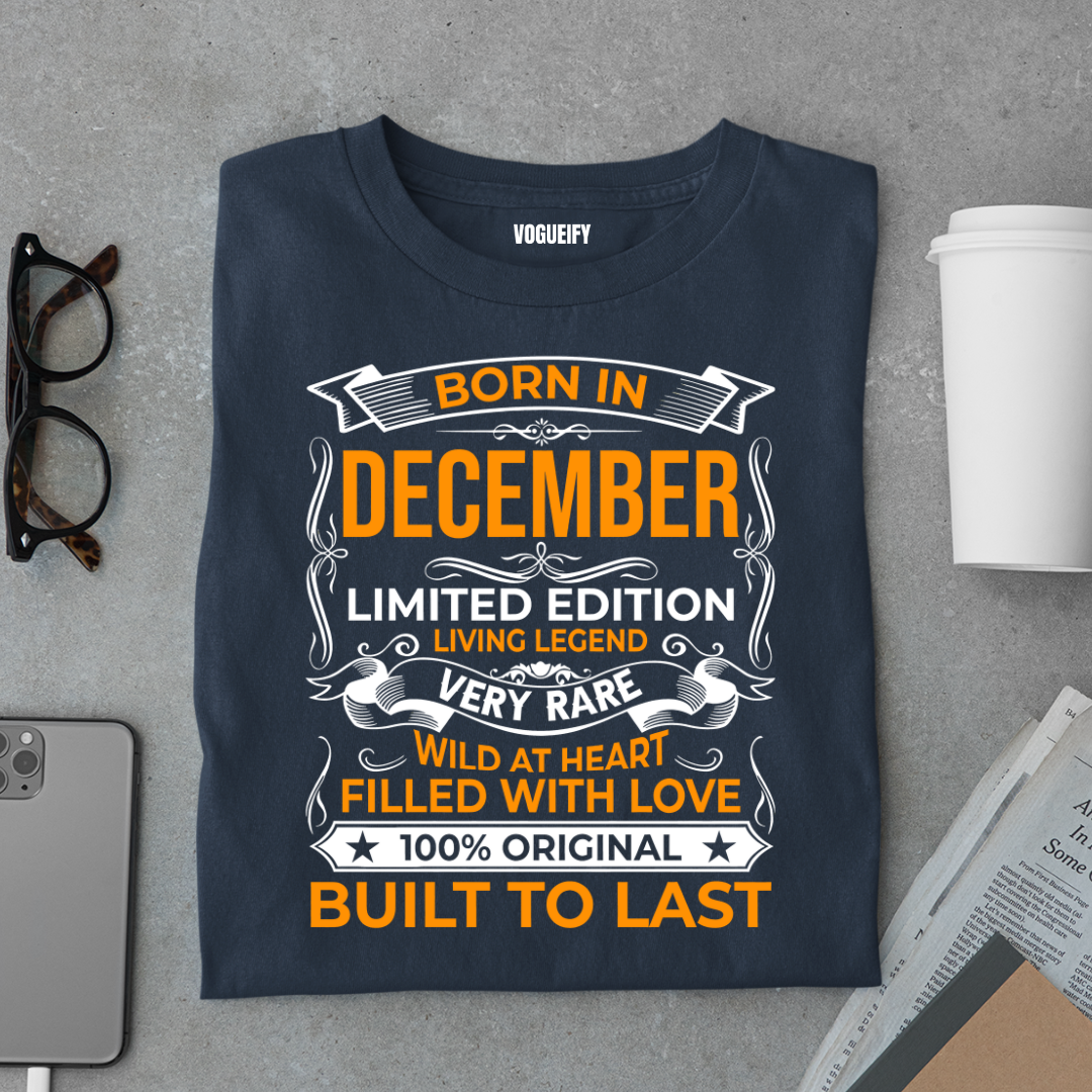 Born in December Tee