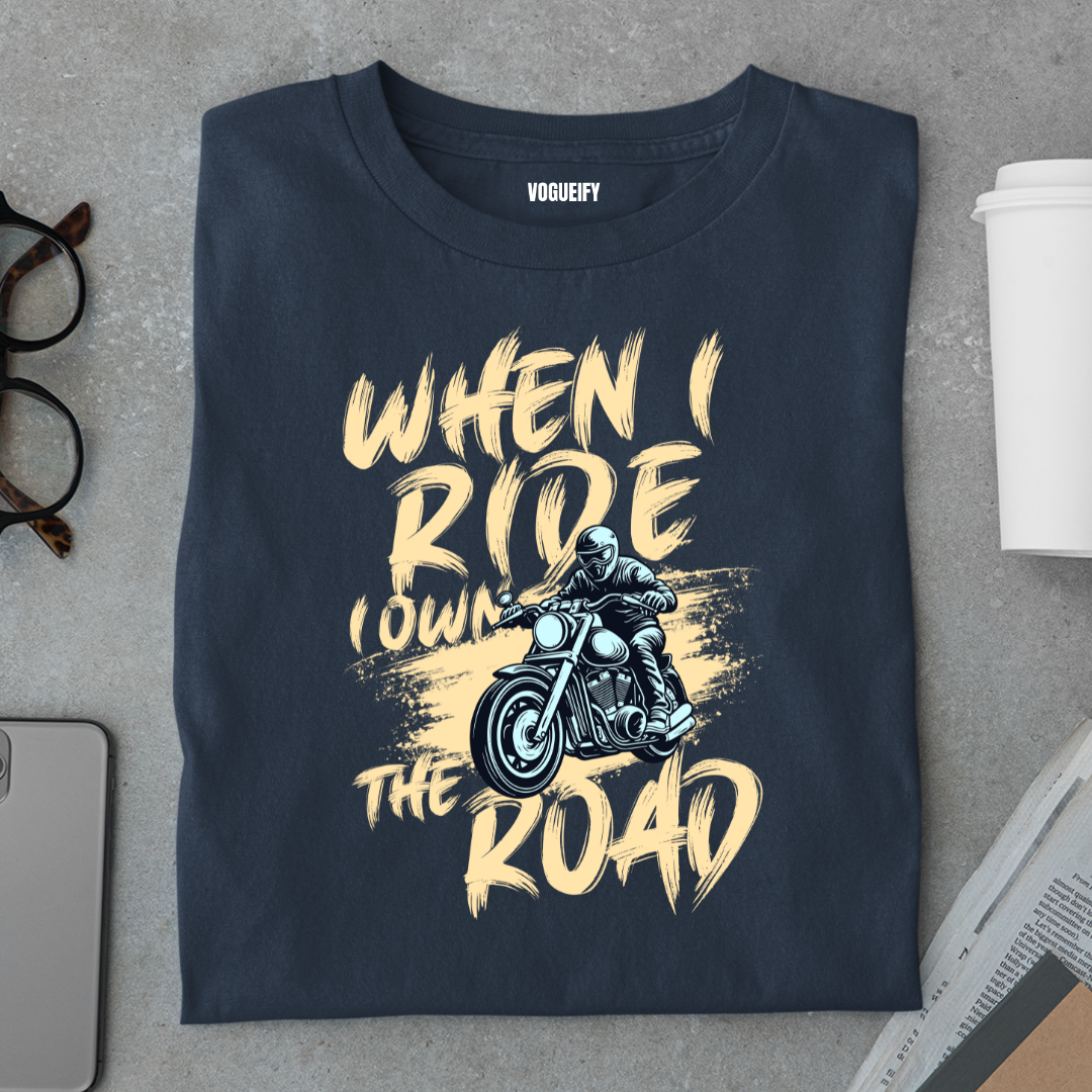 I Own The Road Tee