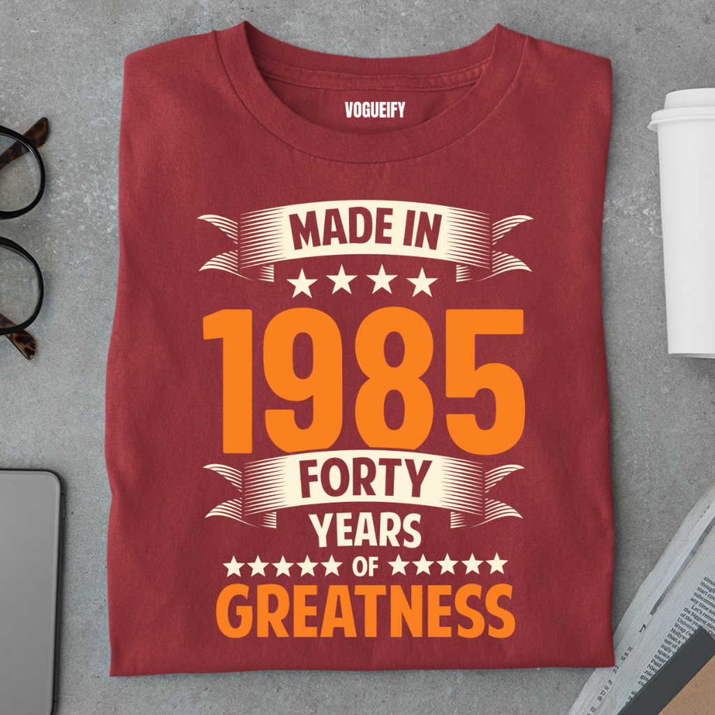 Made in 1985 Tee