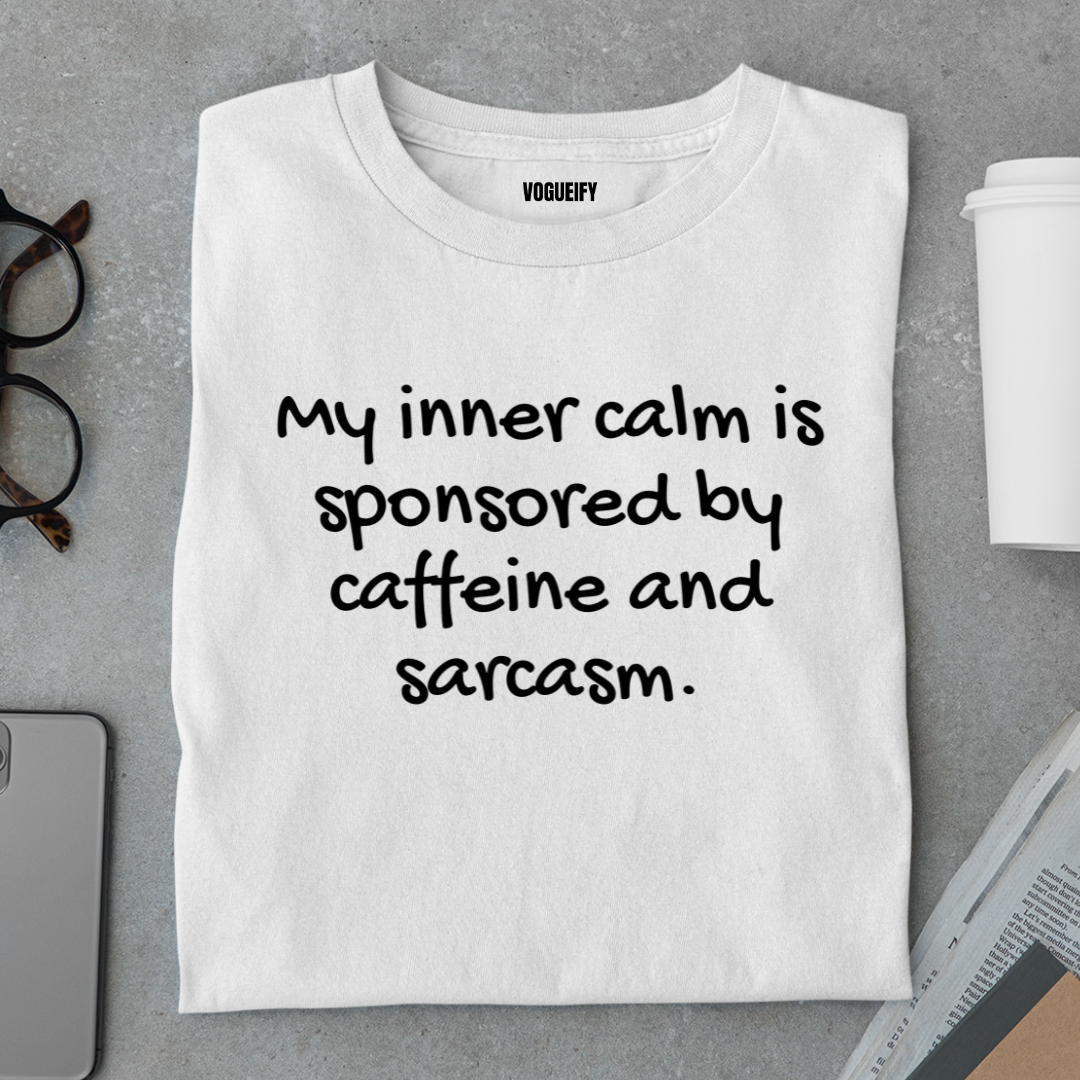 Inner Calm is Coffee Tee