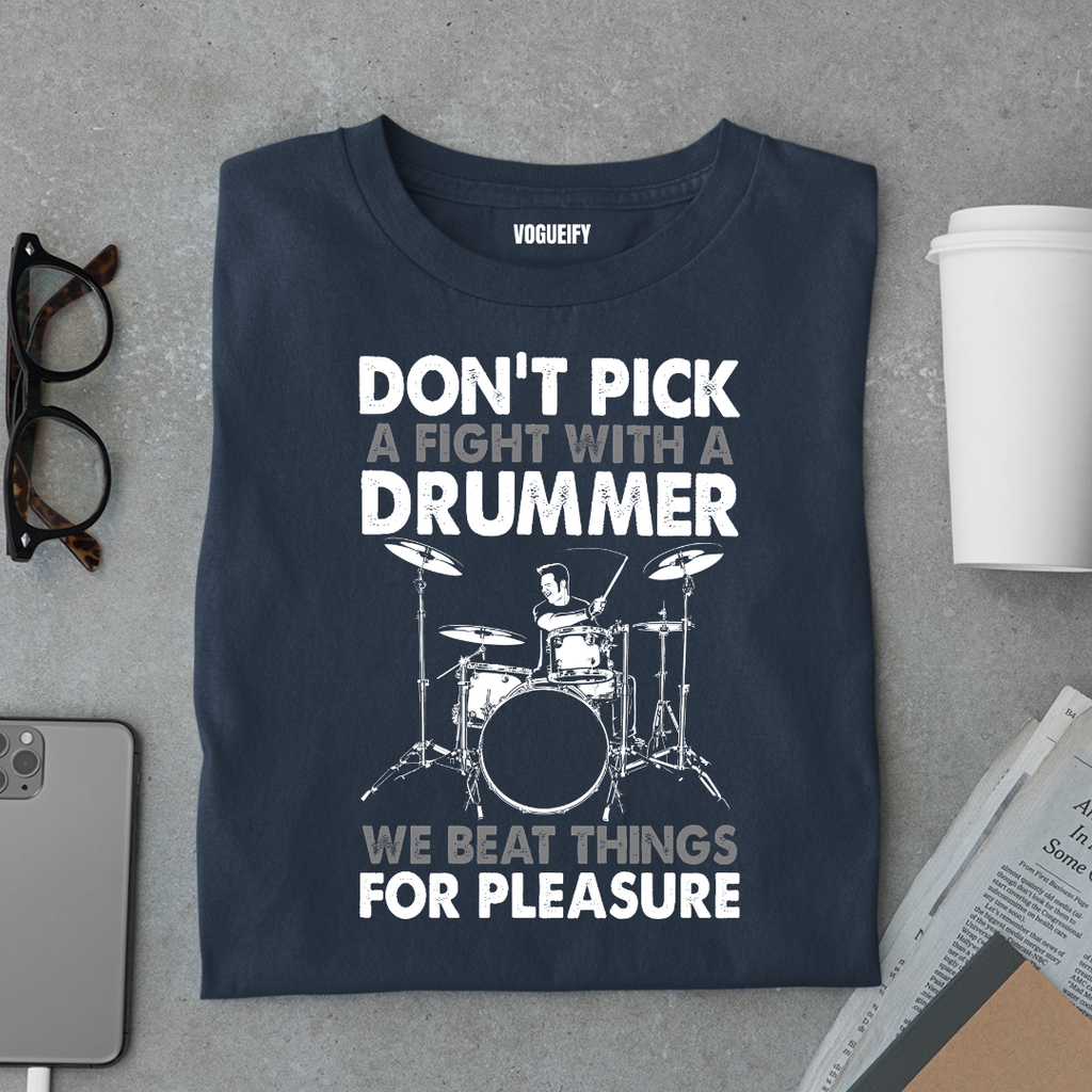 Fight With Drummer Tee