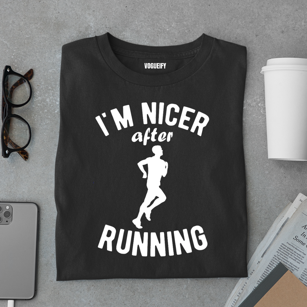 Nicer After Running Tee