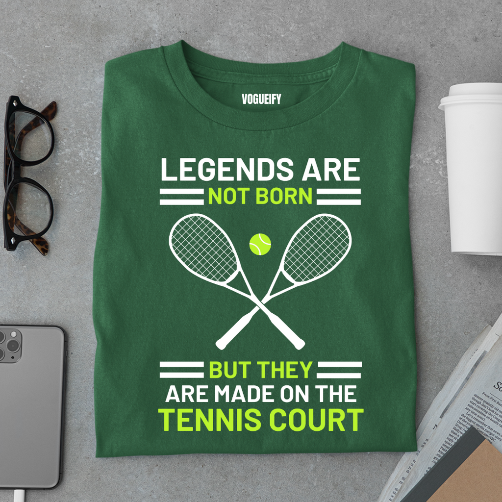 Legends Are Not Born Tee