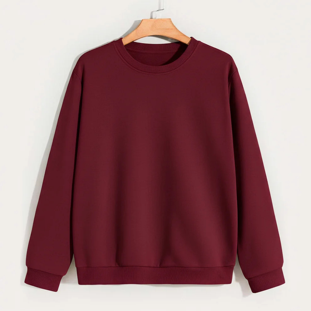 Maroon Sweatshirt