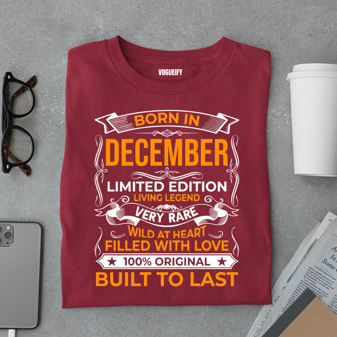 Born in December Tee