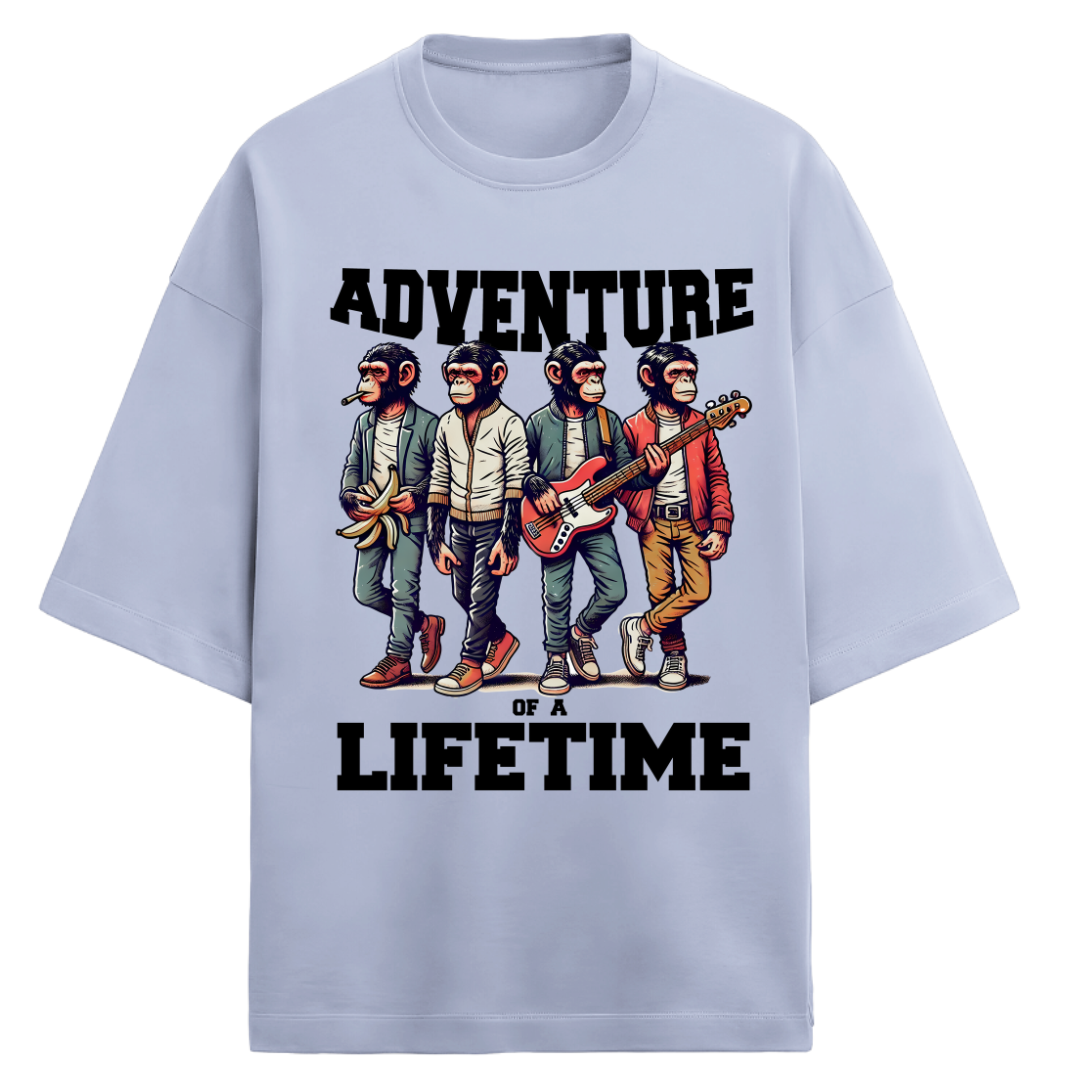 *Adventure - Unisex Oversized Tee