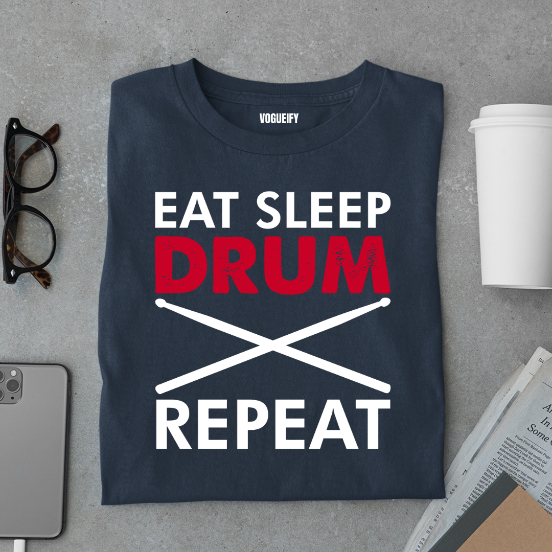 Eat Sleep Drum Tee