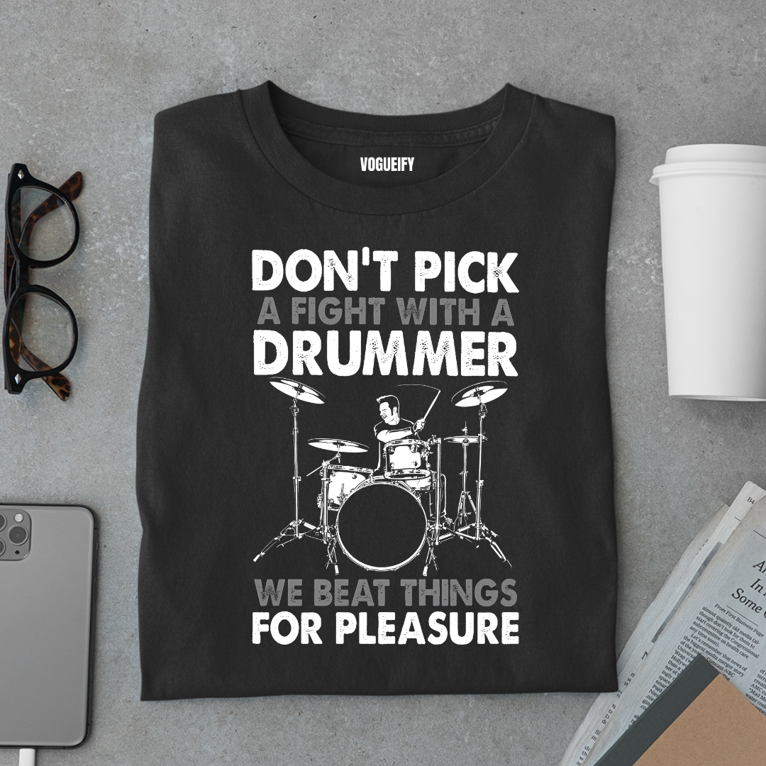 Fight With Drummer Tee