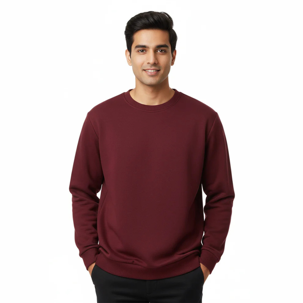 Maroon Sweatshirt
