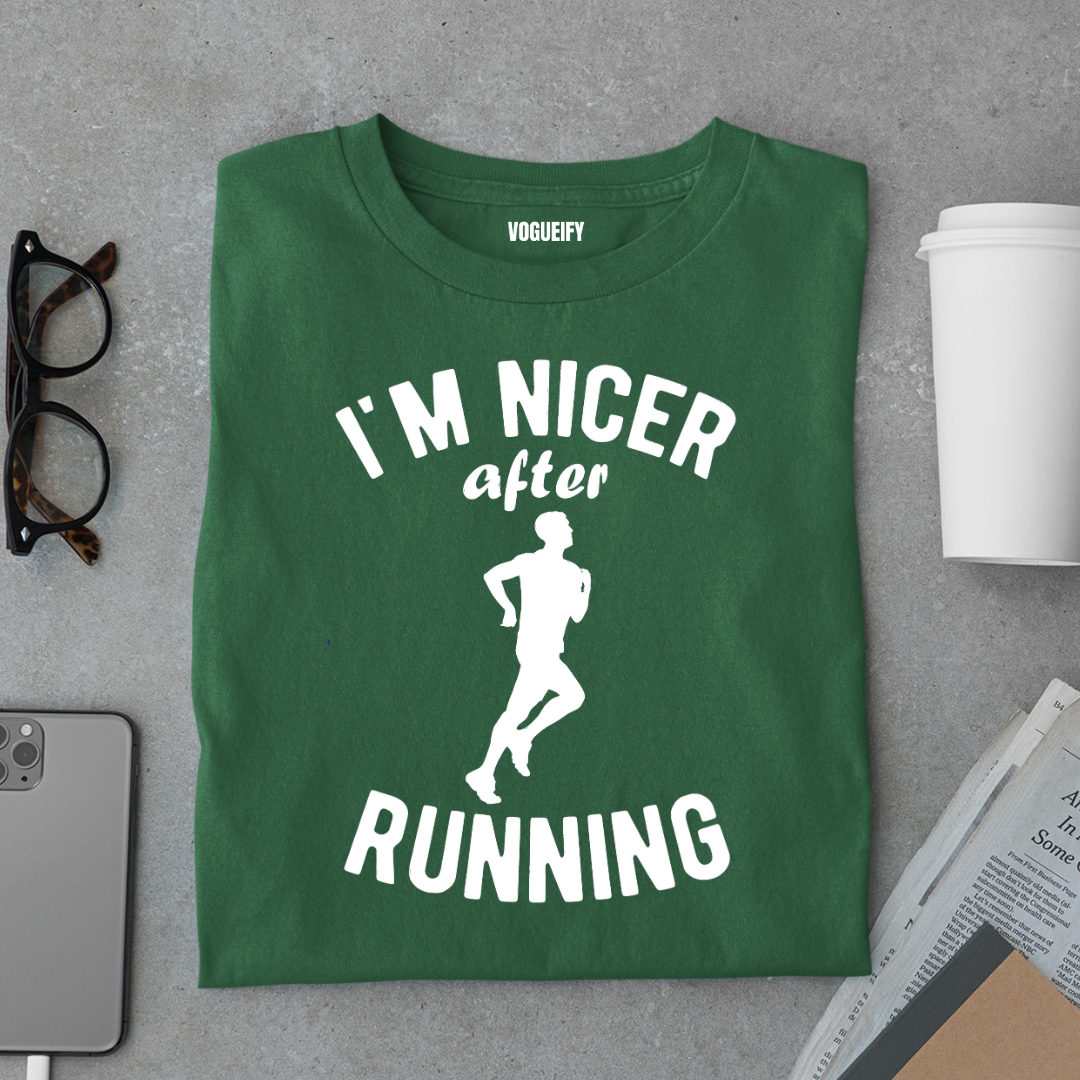 Nicer After Running Tee