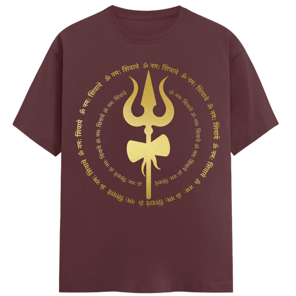 Om Namah Shivay - Regular Fit Unisex Tee