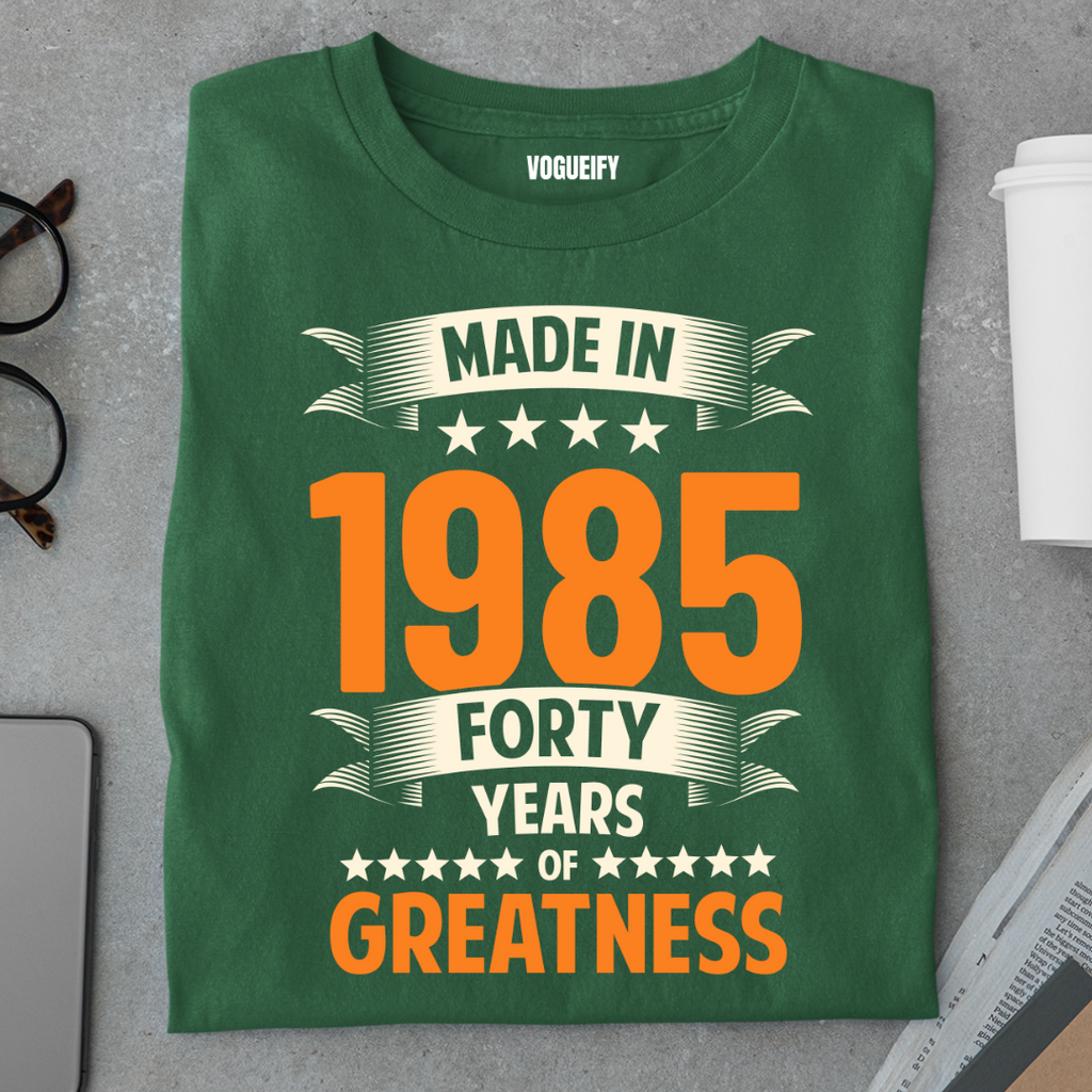 Made in 1985 Tee