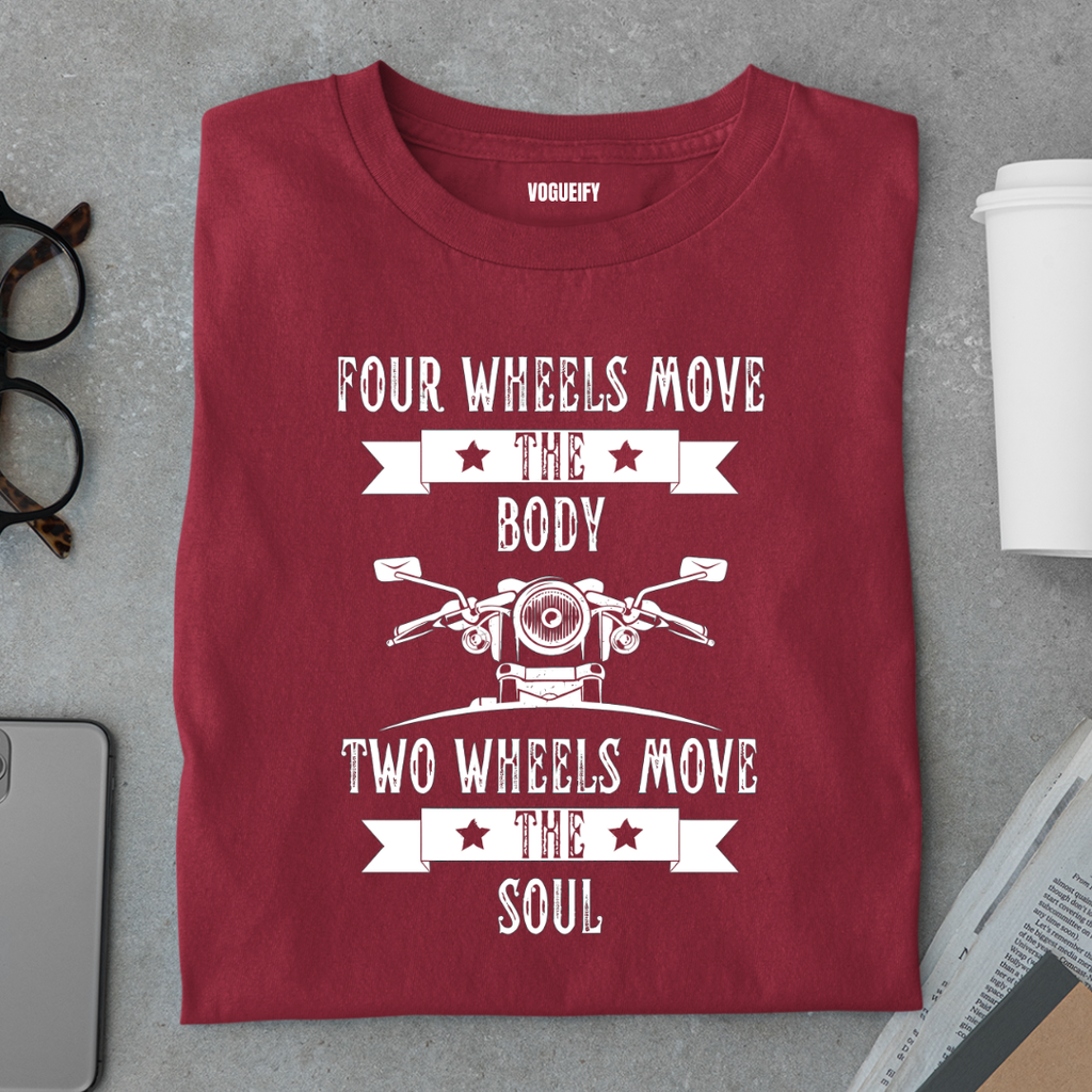 Four Wheels Tee