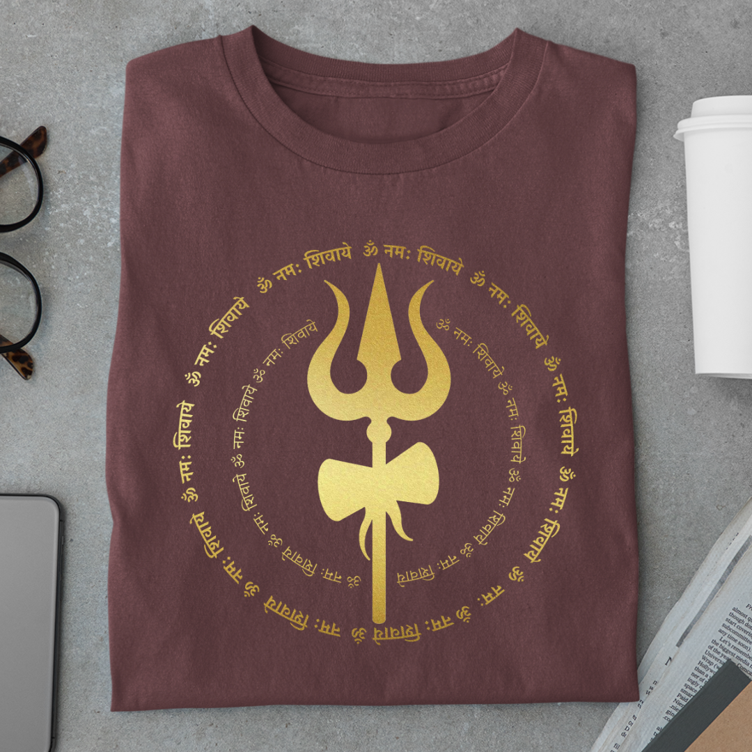 Om Namah Shivay - Regular Fit Unisex Tee