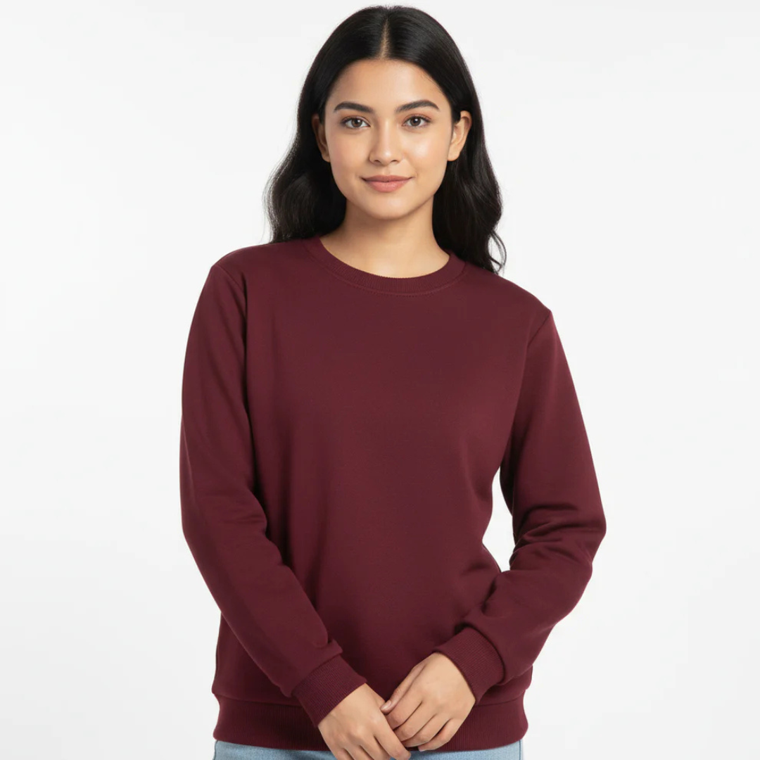 Maroon Sweatshirt
