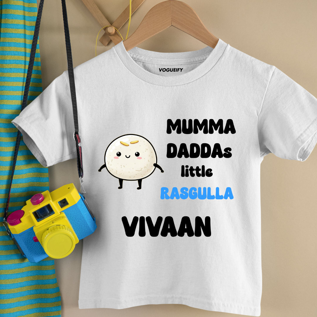 Rasgulla - Custom Boy's Tee