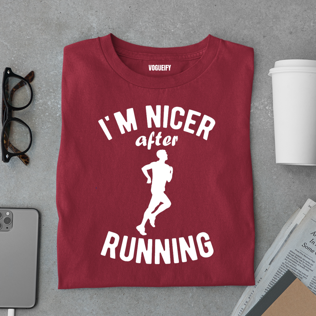 Nicer After Running Tee
