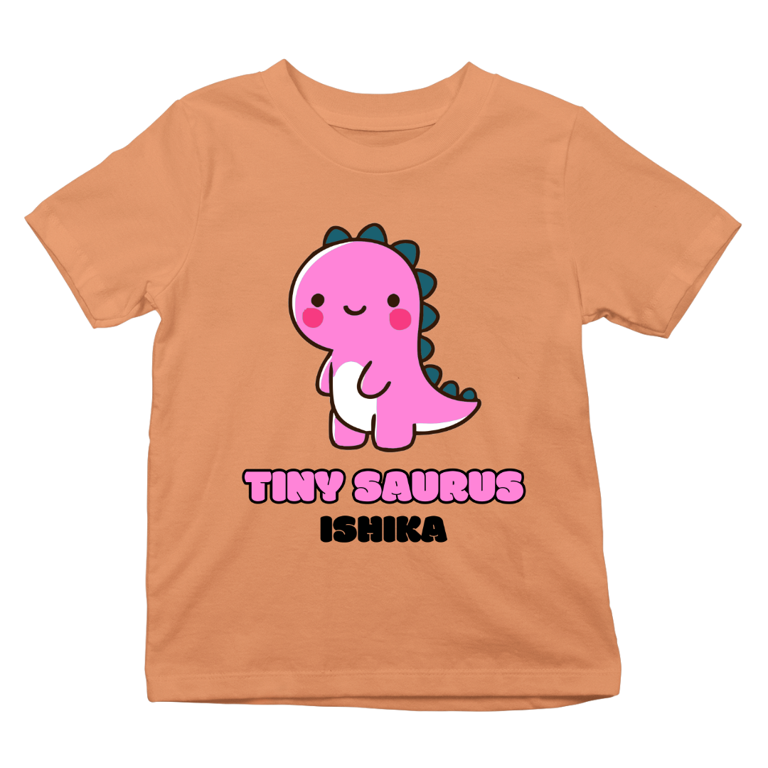 Dino Saurus - Custom Girl's Tee
