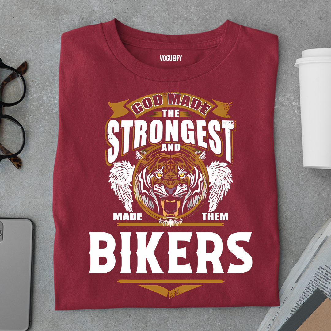 Strongest Bikers Tee