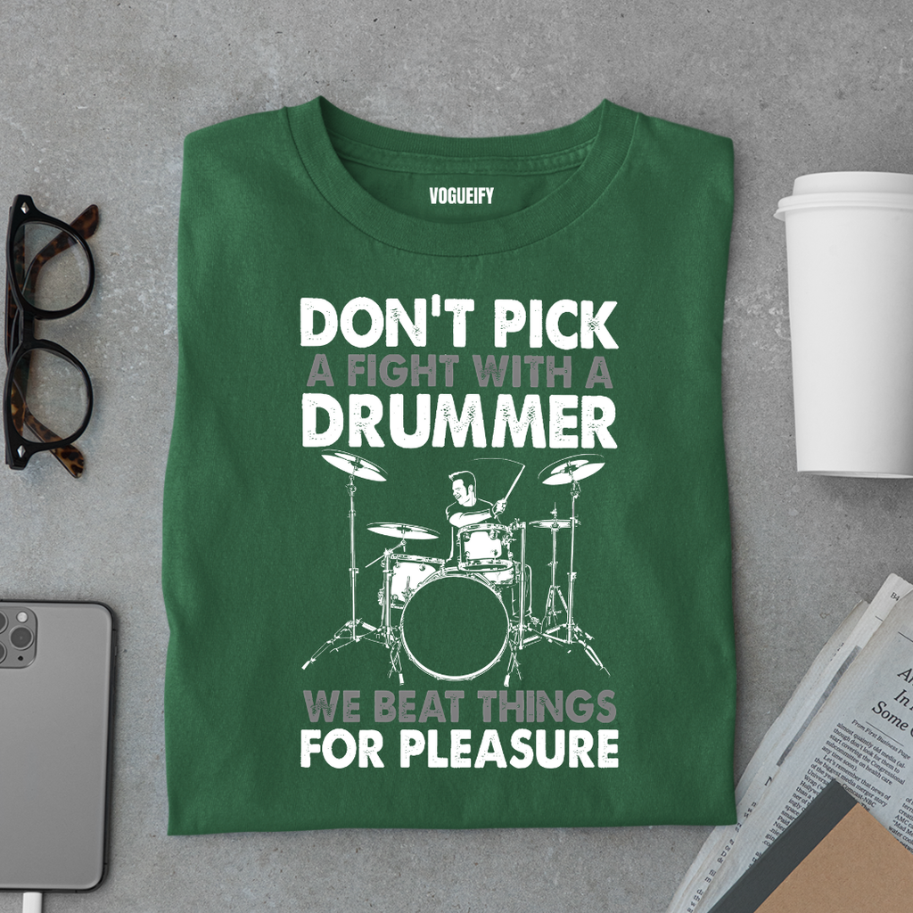 Fight With Drummer Tee