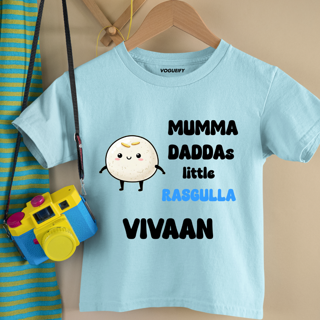 Rasgulla - Custom Boy's Tee