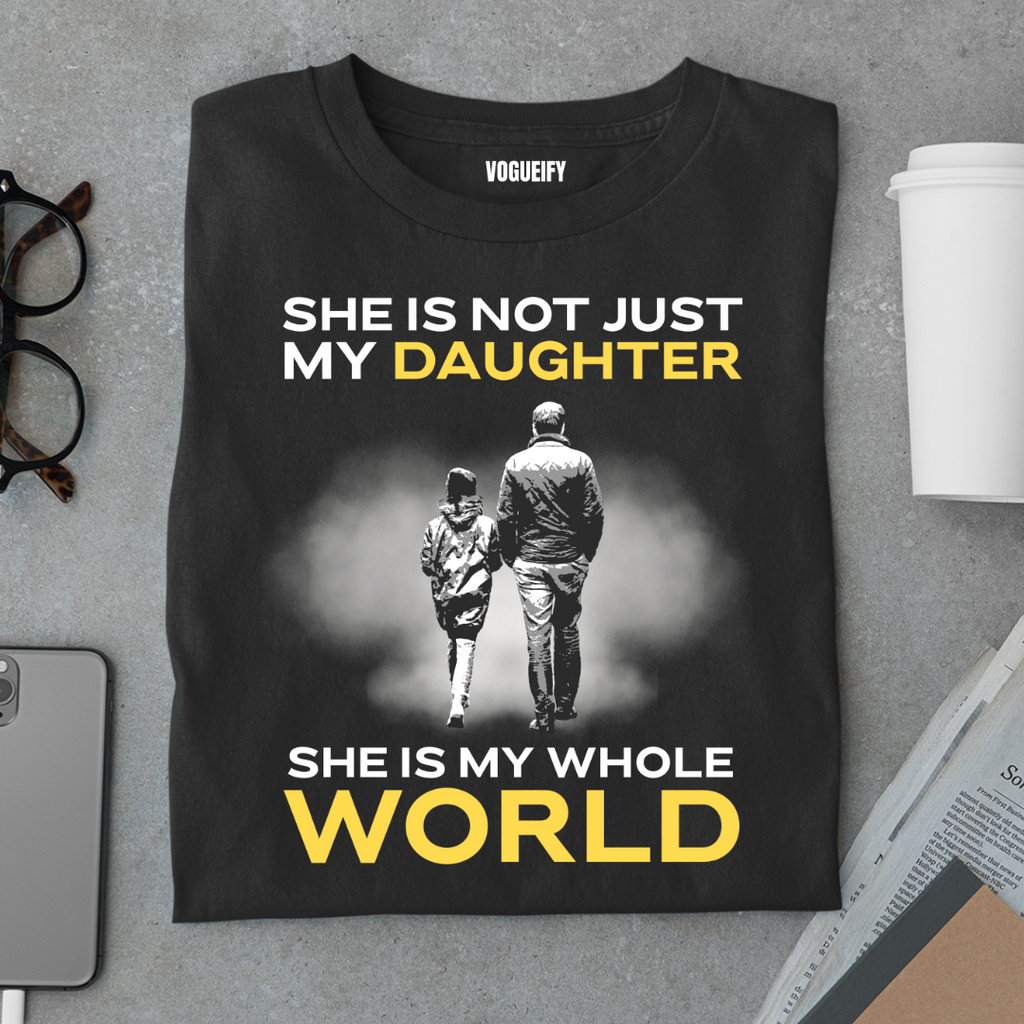 She is My Whole World Tee