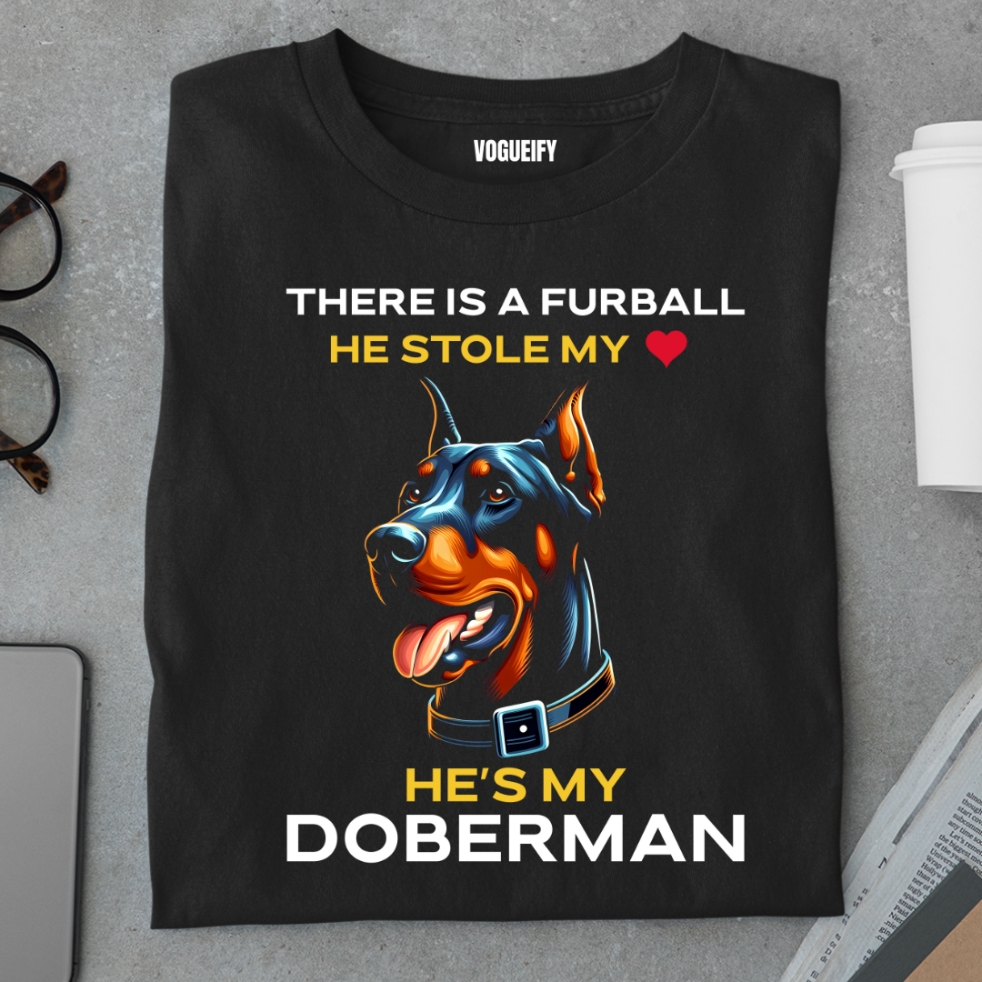 Doberman Love Tee