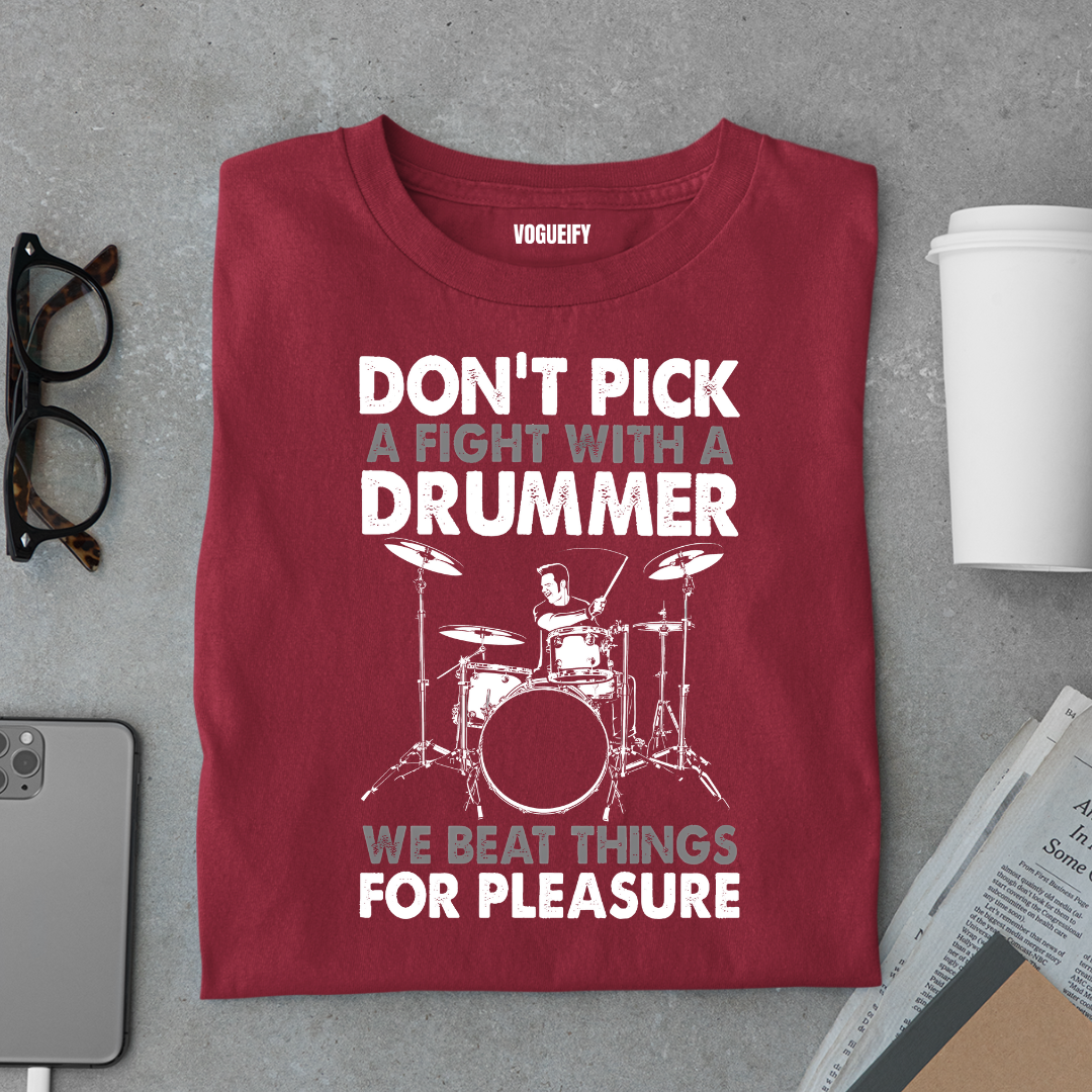 Fight With Drummer Tee