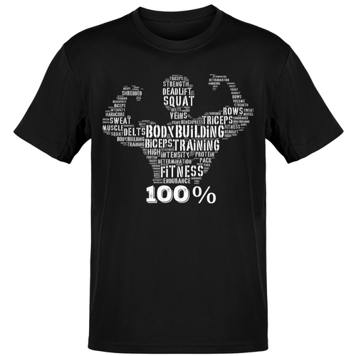 *100% Flex Words - Regular Fit Unisex Tee