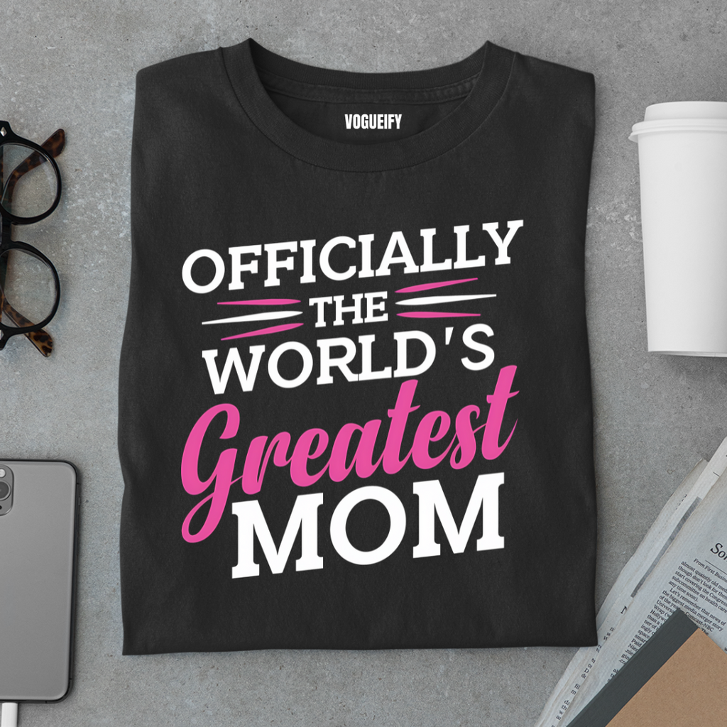 World's Greatest Mom Tee
