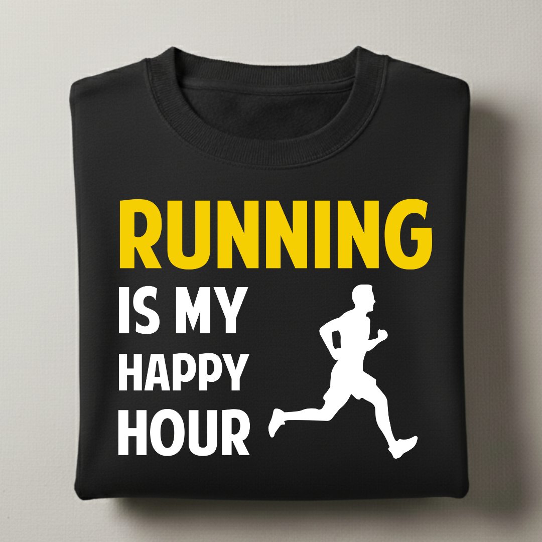 Running Hour Sweatshirt
