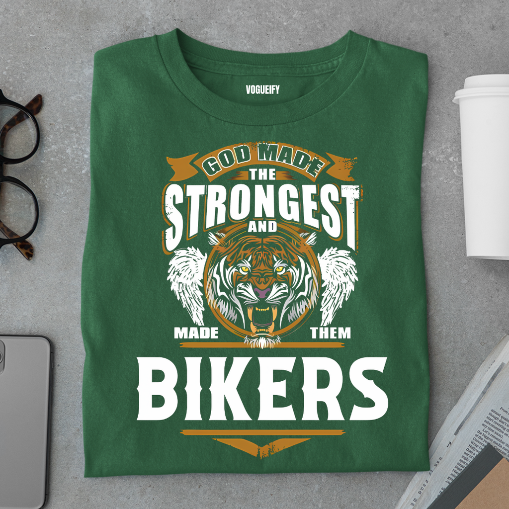 Strongest Bikers Tee