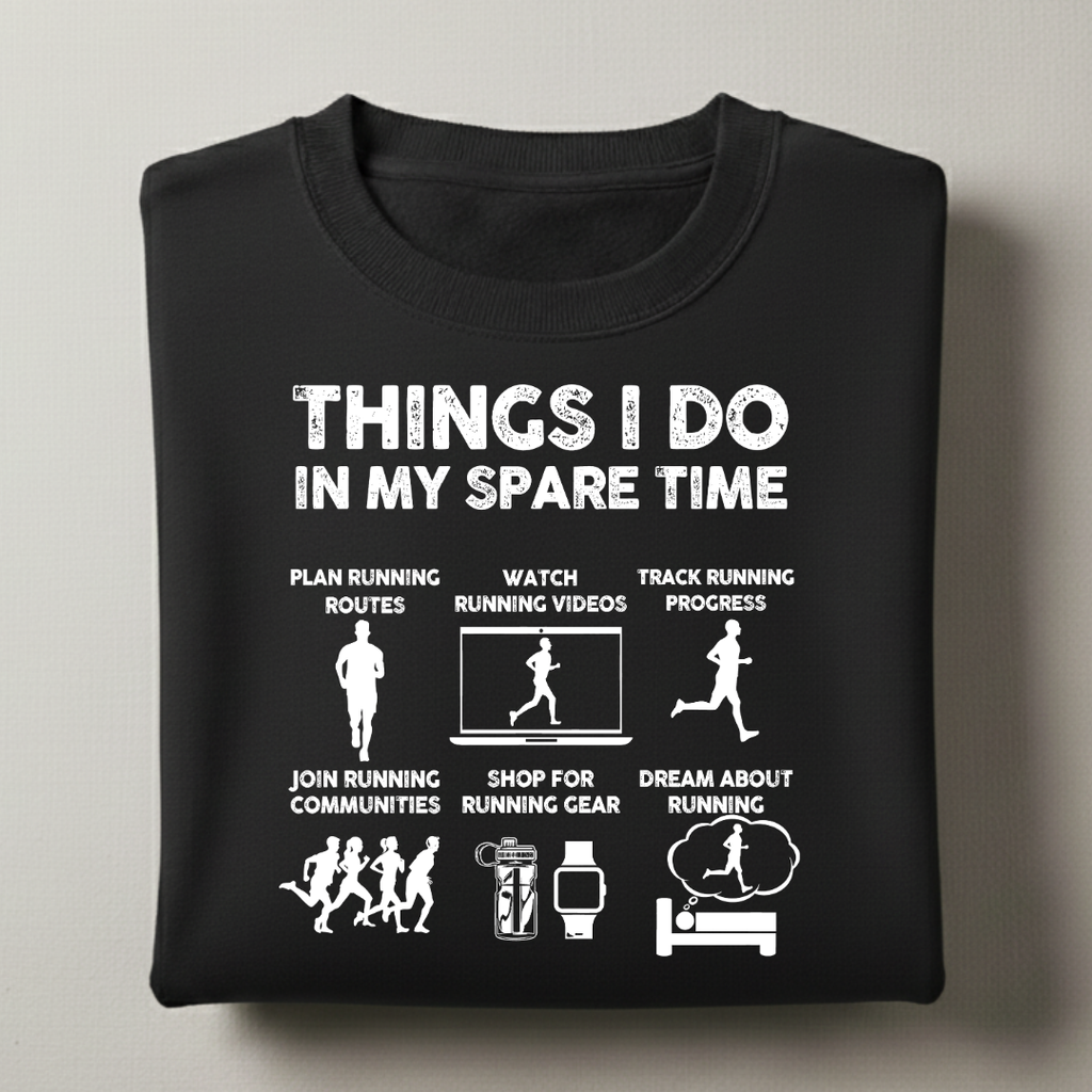 Things I Do Sweatshirt