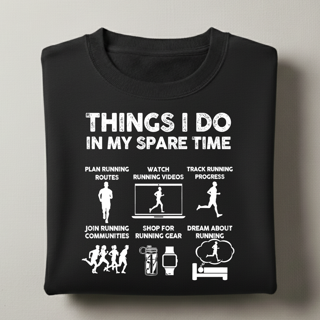Things I Do Sweatshirt