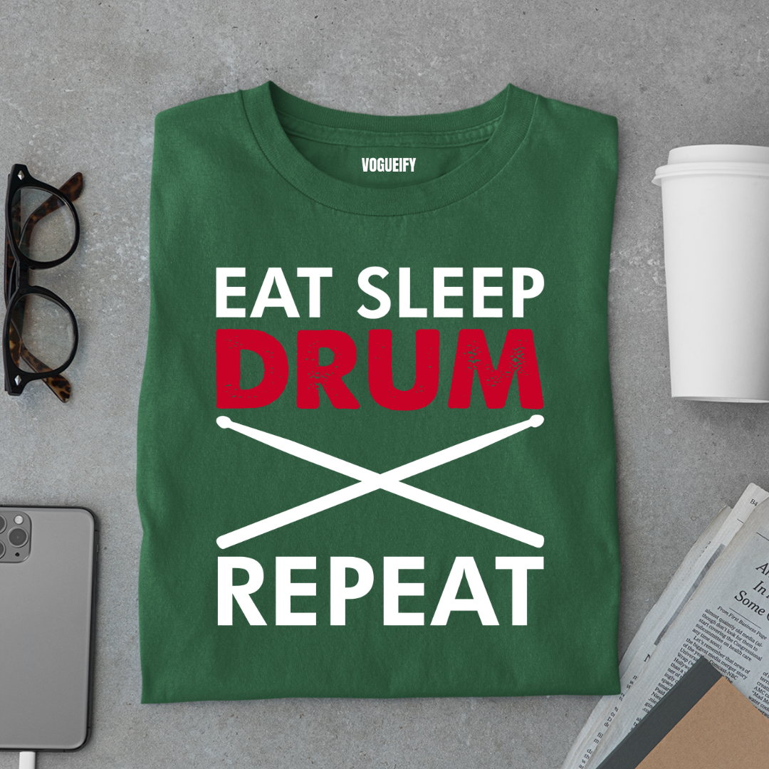 Eat Sleep Drum Tee