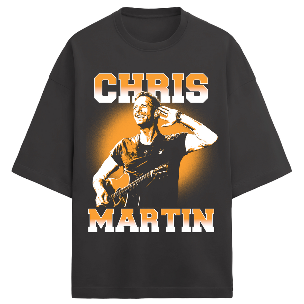*Chris Martin - Unisex Oversized Tee