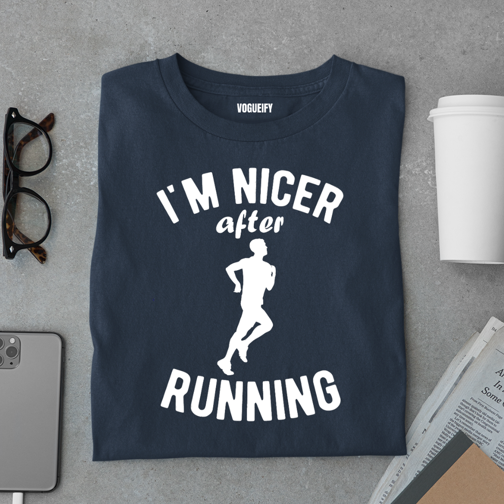 Nicer After Running Tee