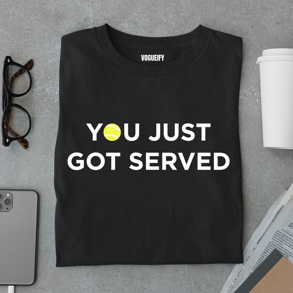 You Just Got Served Tee
