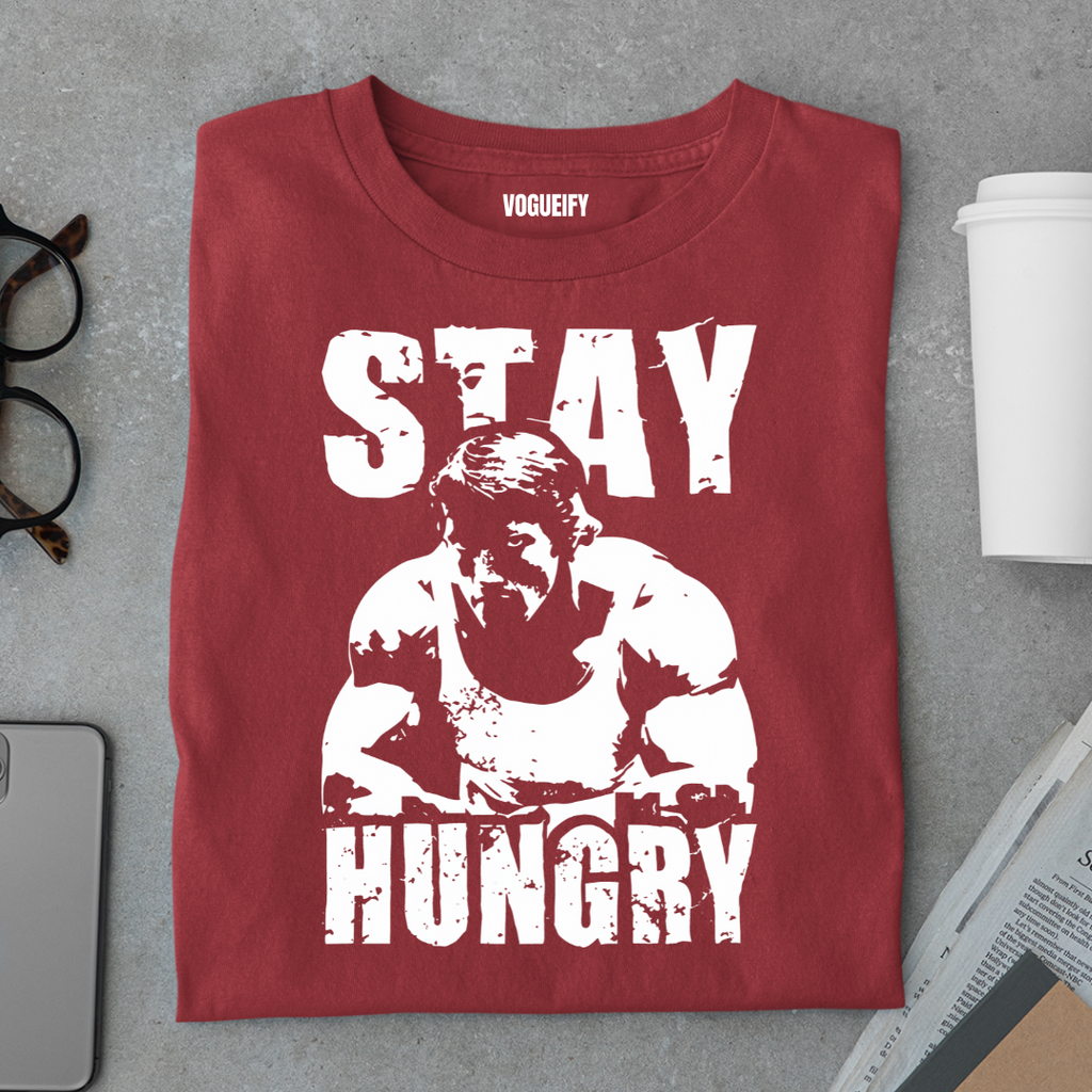 Stay Hungry Tee