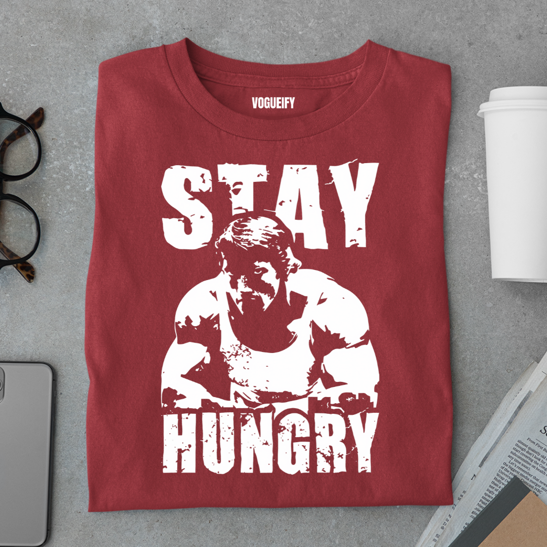 Stay Hungry Tee