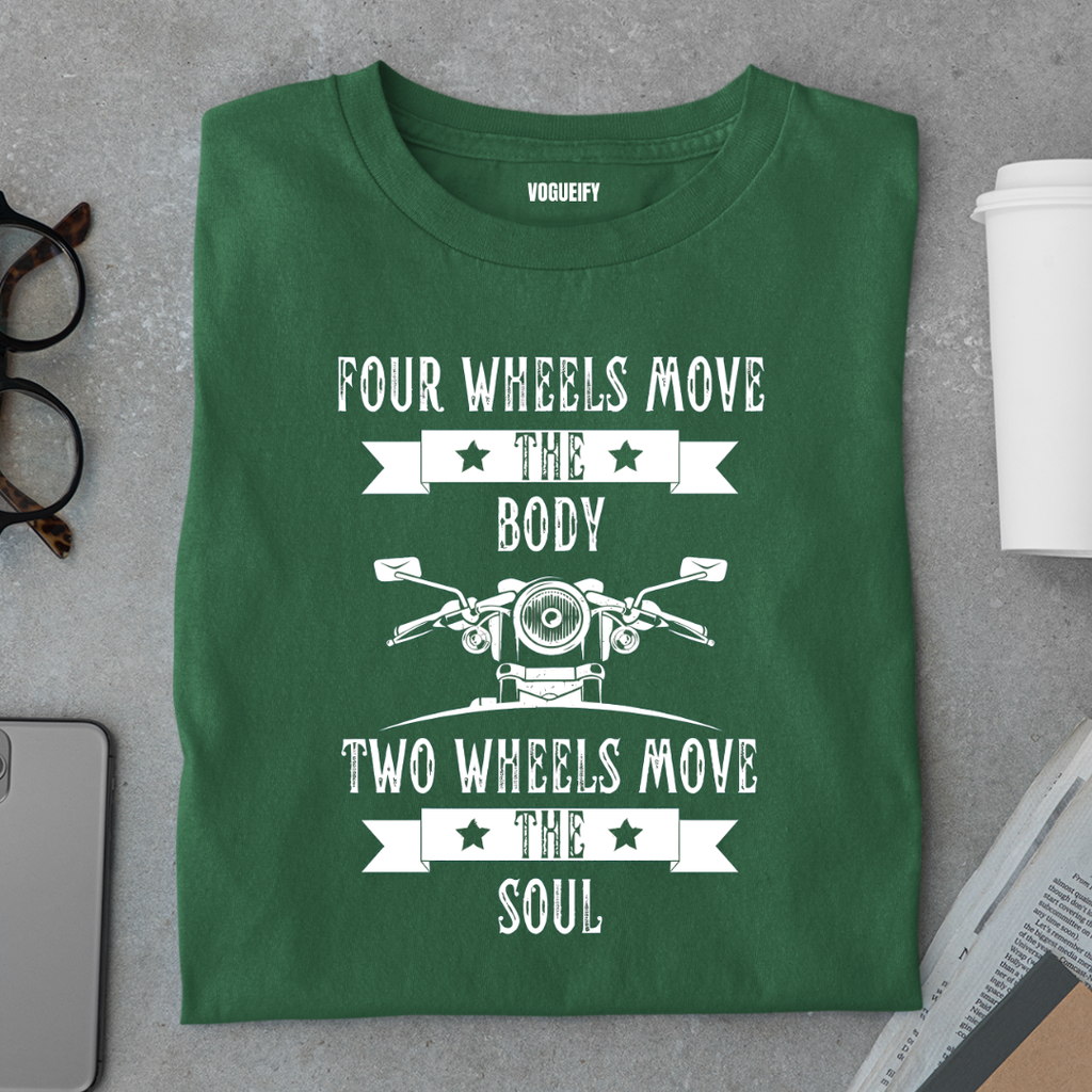 Four Wheels Tee
