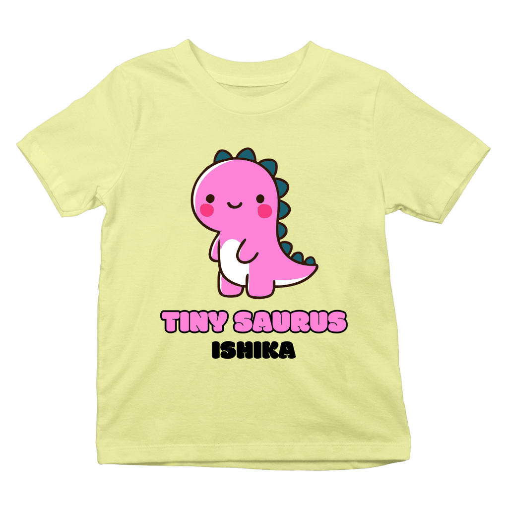 Dino Saurus - Custom Girl's Tee